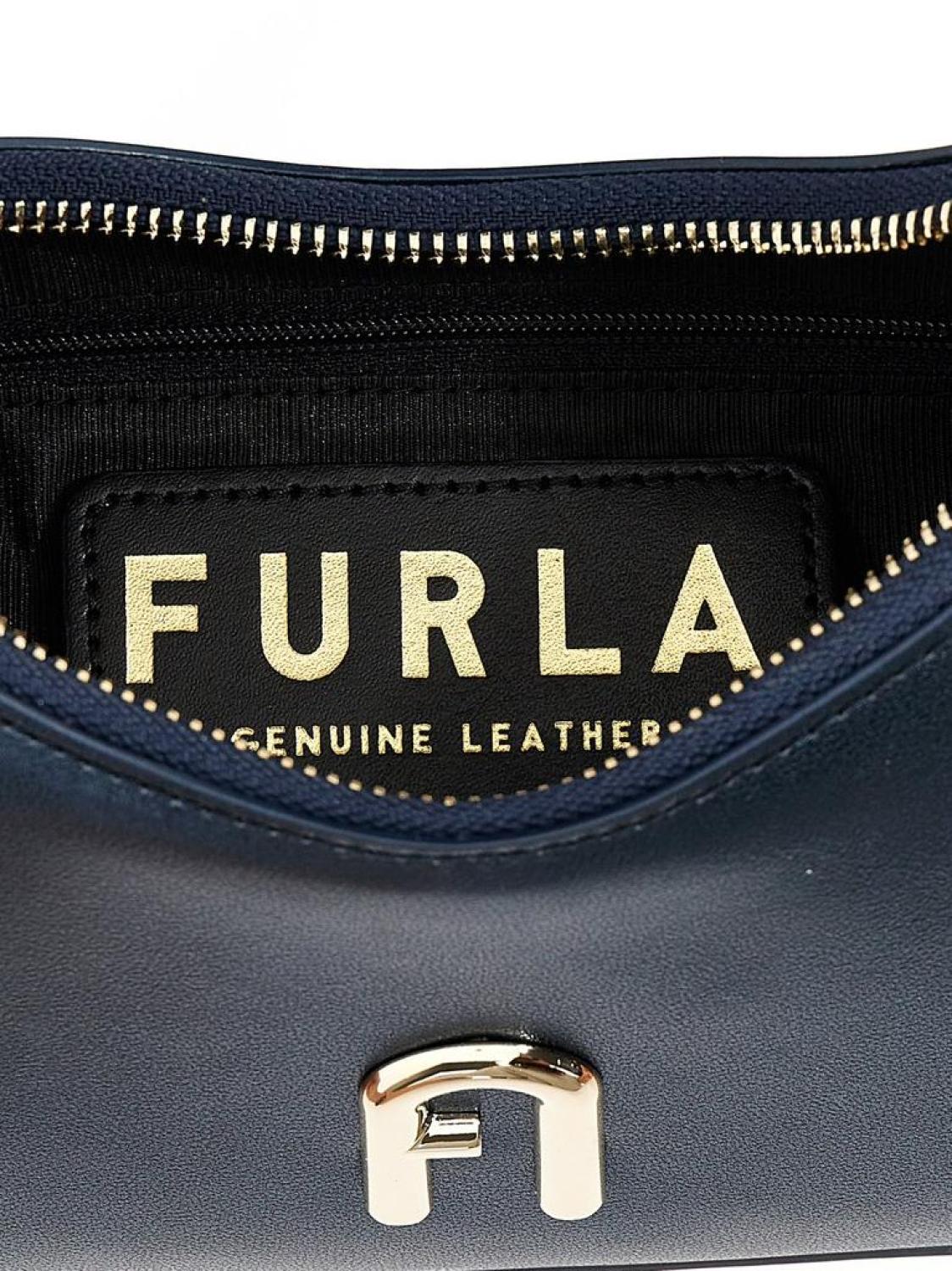 Furla Diamante Logo Plaque Mini Tote Bag