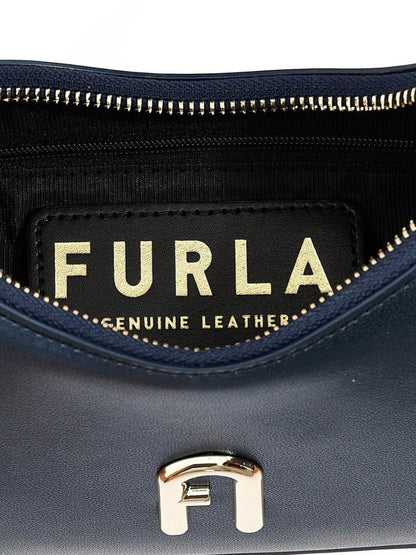 Furla Diamante Logo Plaque Mini Tote Bag