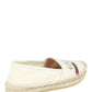 Gucci Logo Canvas Espadrilles