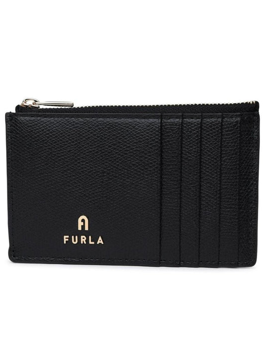 Furla Logo Plaque Zipped Cardholder
