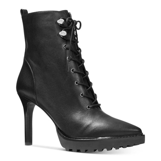 Women's Kyle Lace-Up Lug Sole Booties