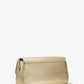 Parker Medium Metallic Leather Shoulder Bag