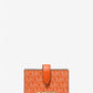 Jet Set Medium Logo Accordion Card Case