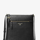 Jet Set Large Pebbled Leather Crossbody Bag