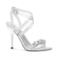 Women's Asha Crisscross Ankle-Strap Dress Sandals
