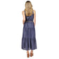 Women's Tiered Maxi Shirtdress, Regular & Petite