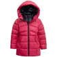 Toddler and Little Girls Heavy Weight Stadium Jacket