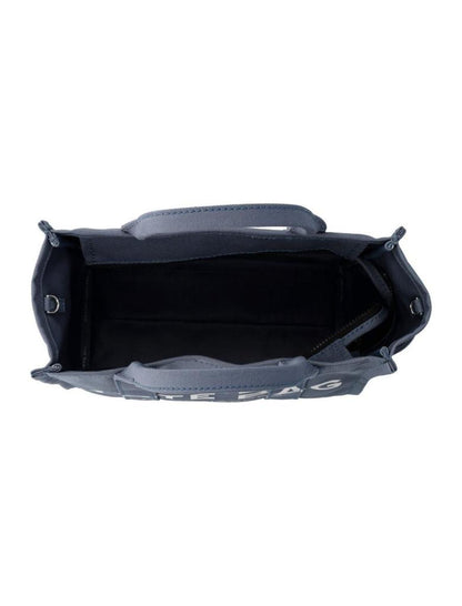 Marc Jacobs Logo Printed Zipped Medium Tote Bag