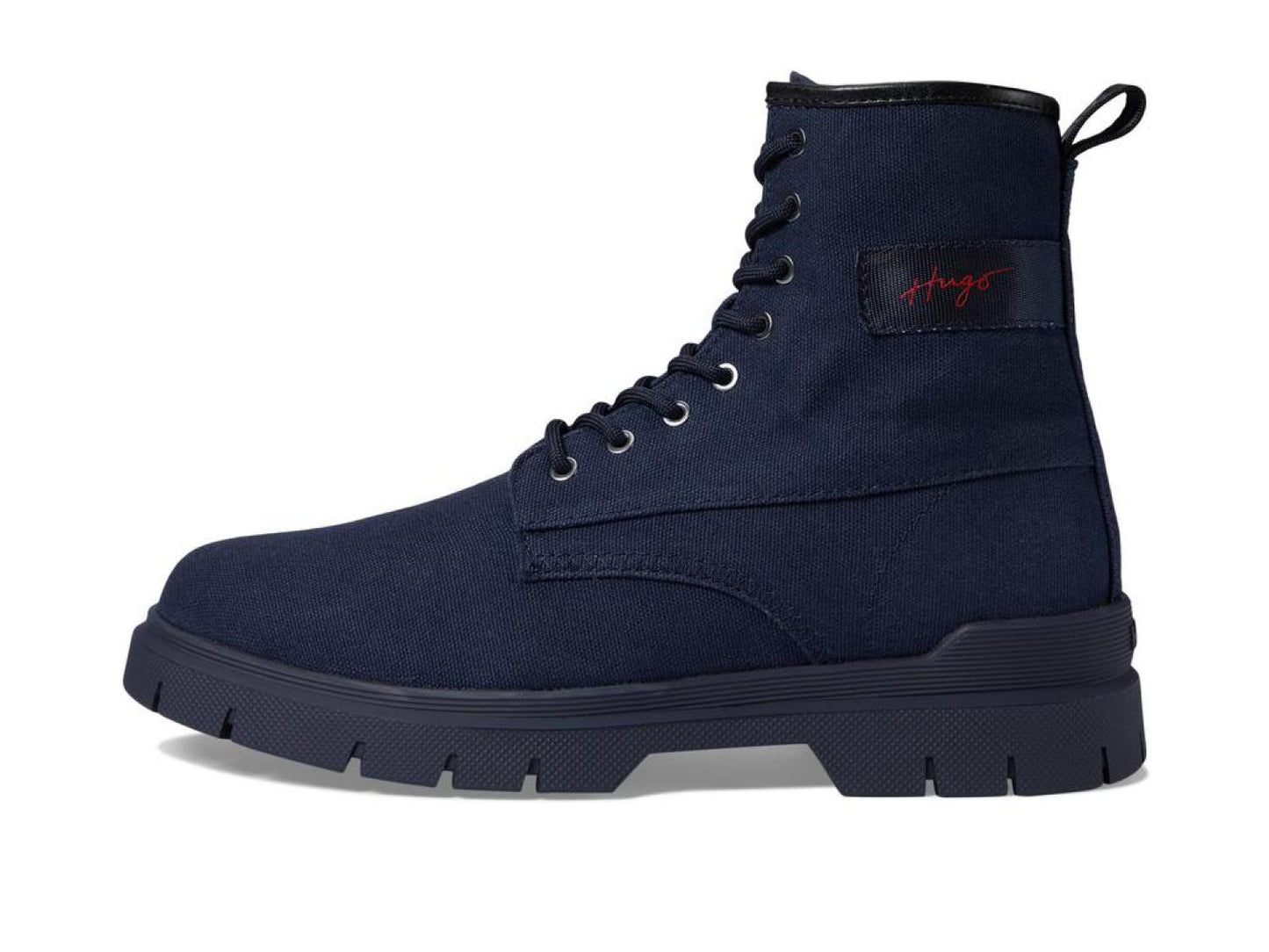 Ryan Canvas Lace-Up Boots