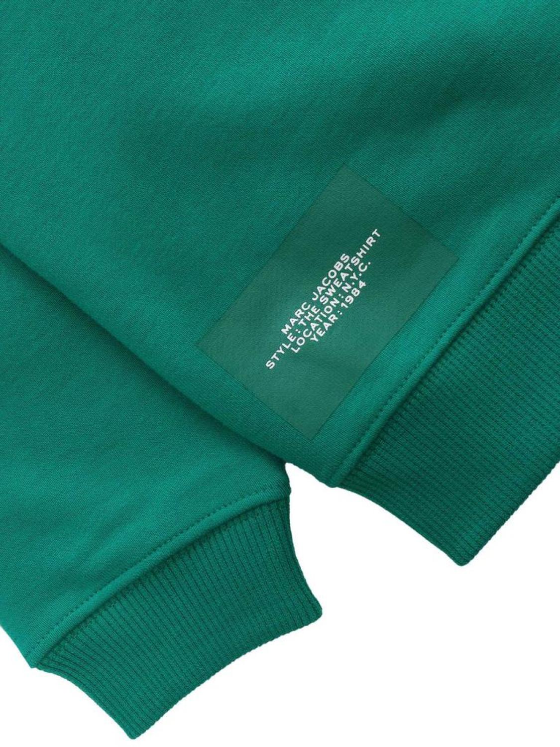 The Marc Jacobs Kids Logo Printed Crewneck Sweatshirt