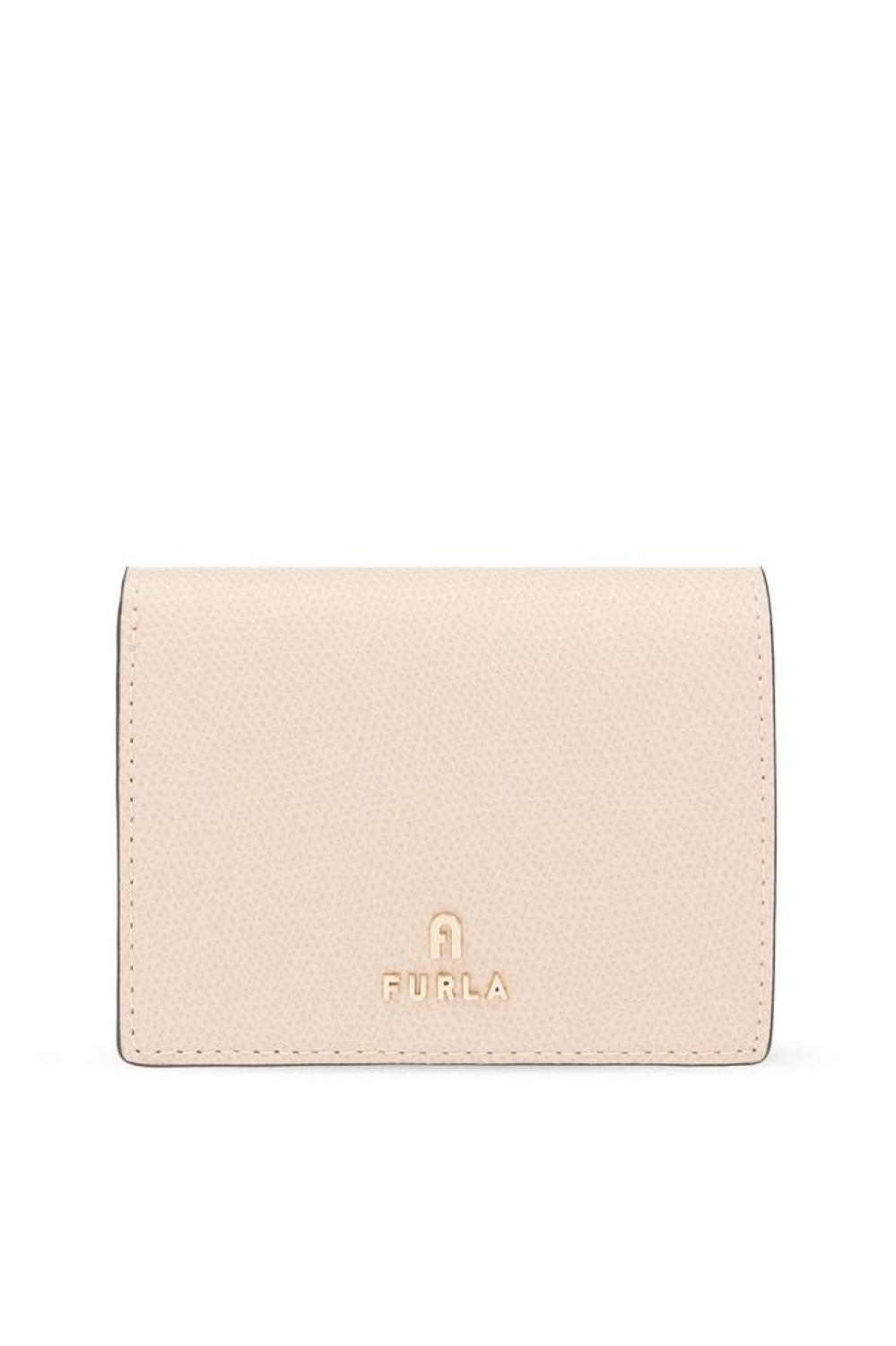 Furla Small Camelia Logo-Plaque Bifold Wallet