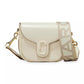 The Small Leather Saddle Bag