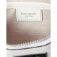 Sam Icon Spazzolato Leather Mini Pouchette