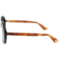 Gucci Women's Gucci Oval Black Ladies Sunglasses - GG0023S-003 mm Sunglasses