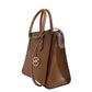 Michael Kors Hope Leather Satchel Messenger Bag
