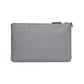 Polished Pebble Leather Small Wristlet