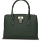 Michael Kors Ruby Padlock Detailed Small Tote Bag