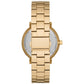 Men's Blake Gold-Tone Stainless Steel Bracelet Watch 42mm