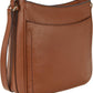 Jet Set Charm Large North/South Top Zip Crossbody