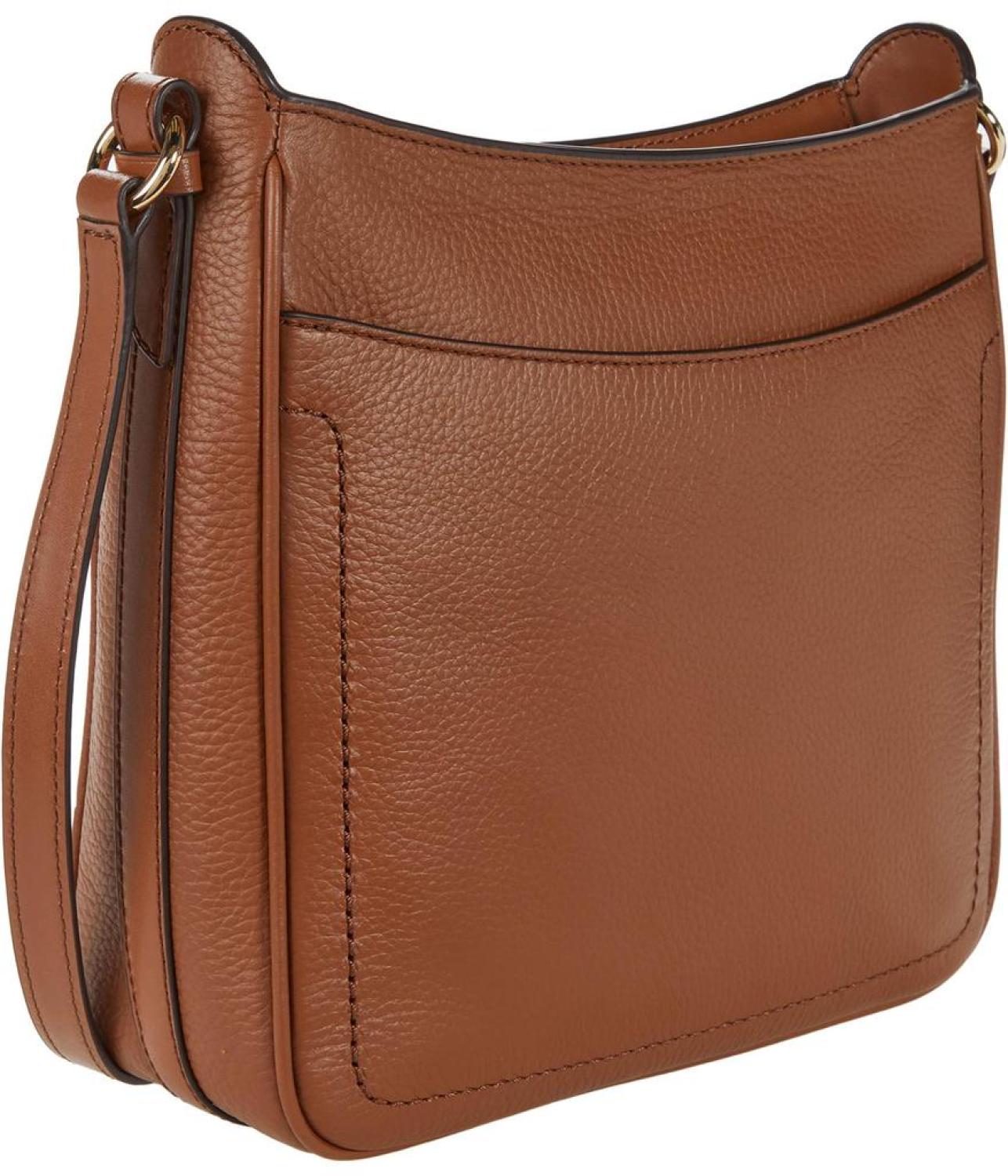 Jet Set Charm Large North/South Top Zip Crossbody