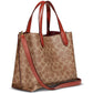 Signature Coated Canvas Willow Tote 24 with Convertible Straps