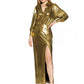 Rae Metallic Dress