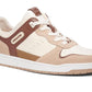 C201 Mixed Material Sneaker