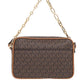 Michael Michael Kors Parker Logo Plaque Medium Crossbody Bag