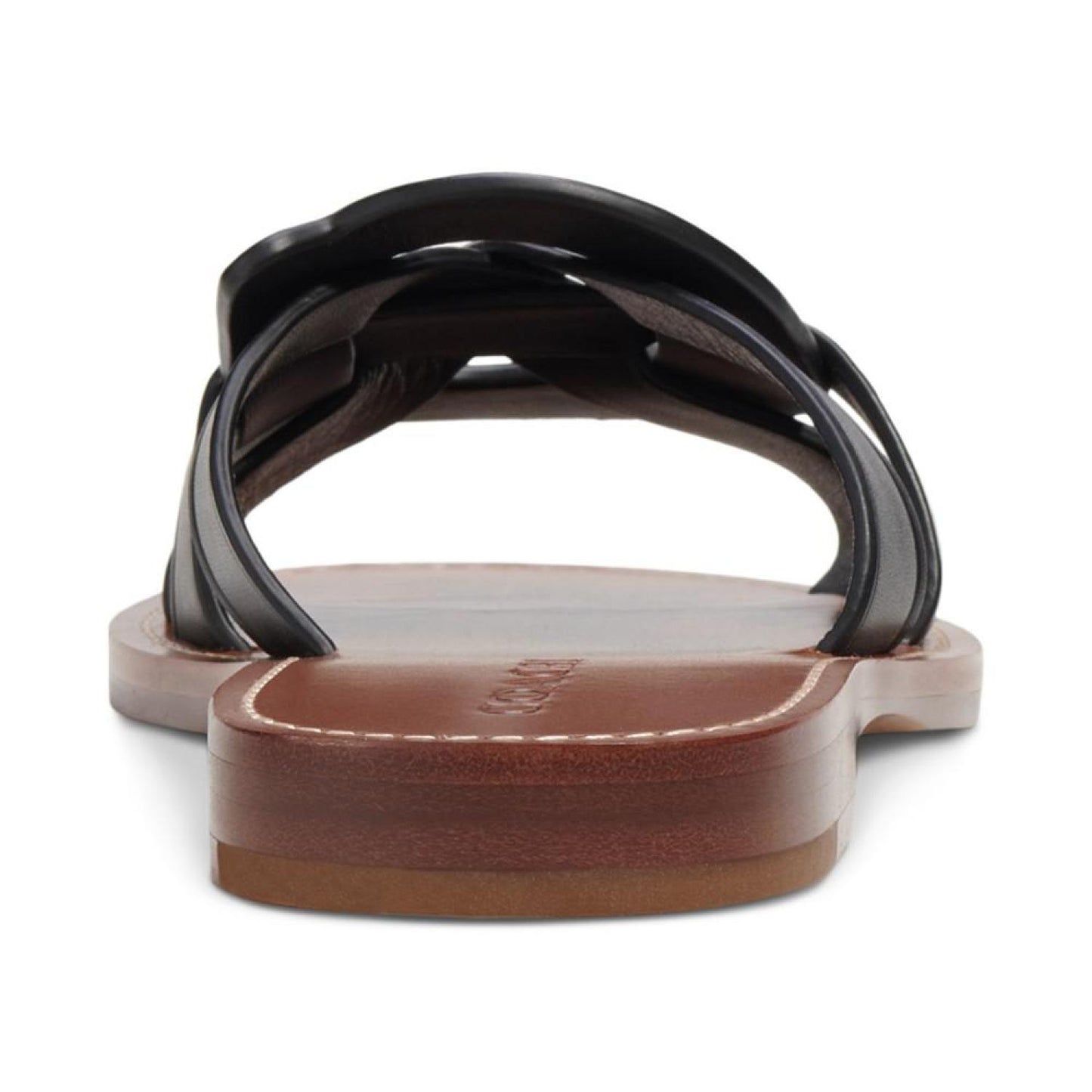 Issa "C" Emblem Slide Sandals