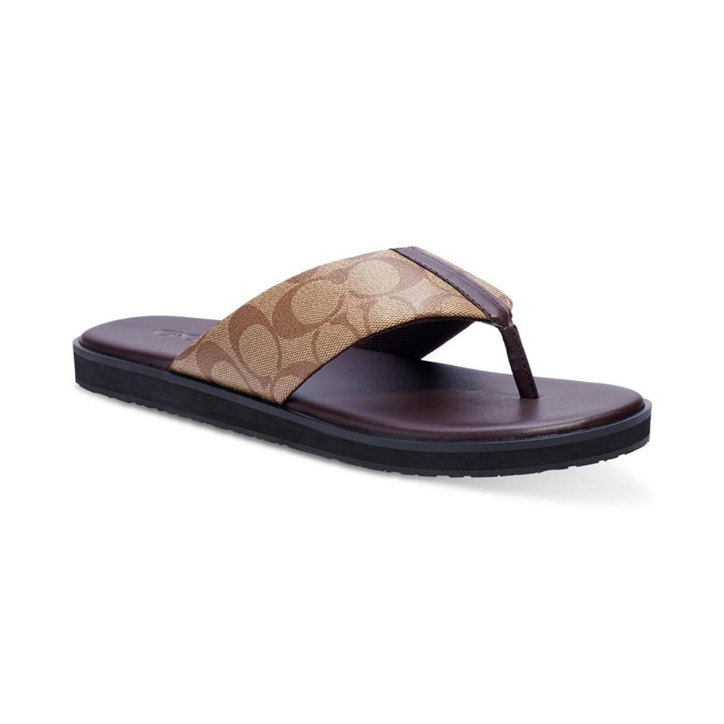 Men's Signature Coated Canvas Flip Flop Sandal