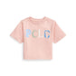 Logo Cotton Jersey Boxy Tee (Toddler)