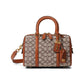 Signature Textile Jacquard Ruby Satchel 25