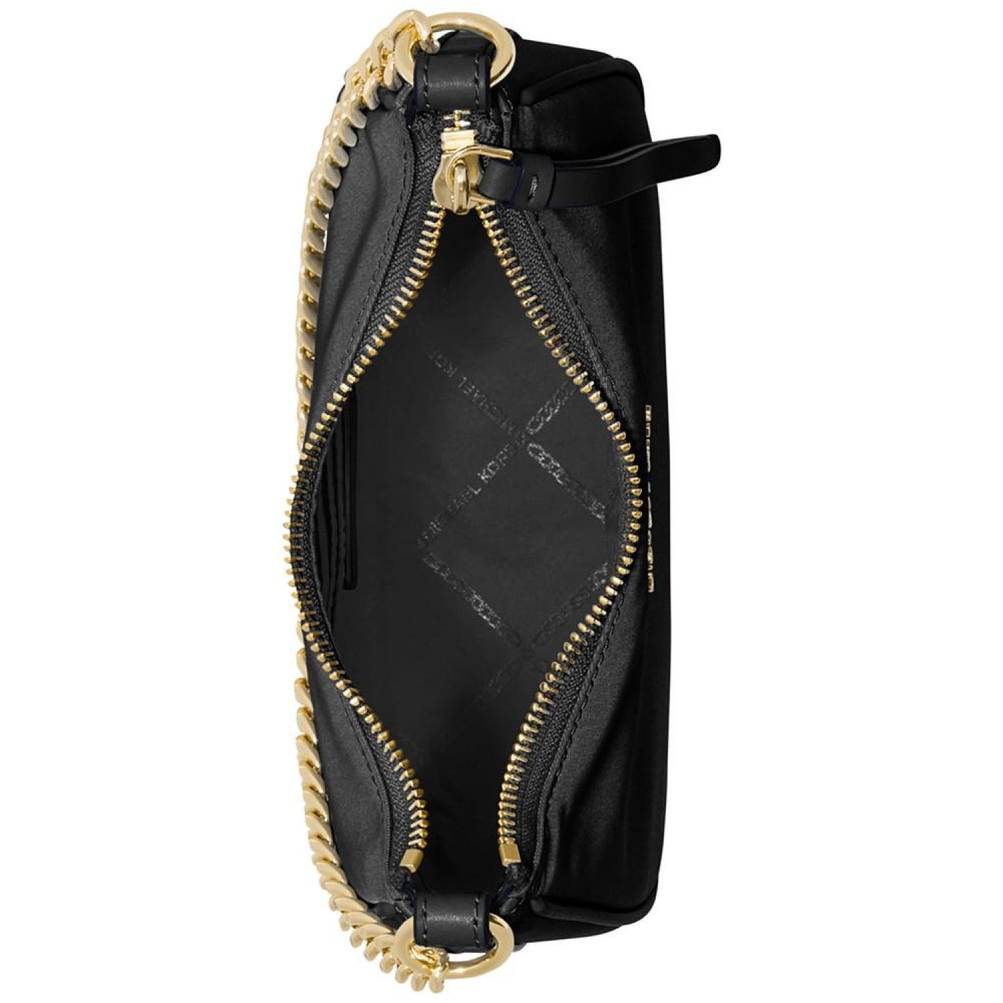 Nylon Jet Set Charm Chain Pouchette Shoulder Bag