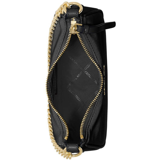 Nylon Jet Set Charm Chain Pouchette Shoulder Bag