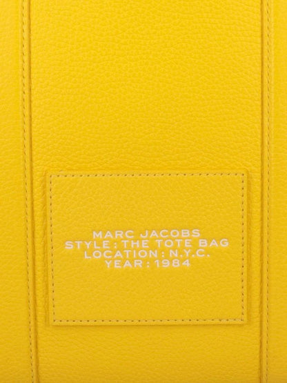 Marc Jacobs Logo Embossed Medium Tote Bag