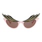 Cat Eye-Frame Acetate Sunglasses