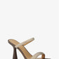 Clara Embellished Signature Logo Sandal
