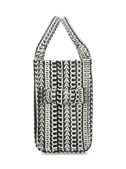 Marc Jacobs The Monogram Leather Mini Tote Bag