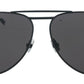 Saint Laurent Novelty Aviator Sunglasses