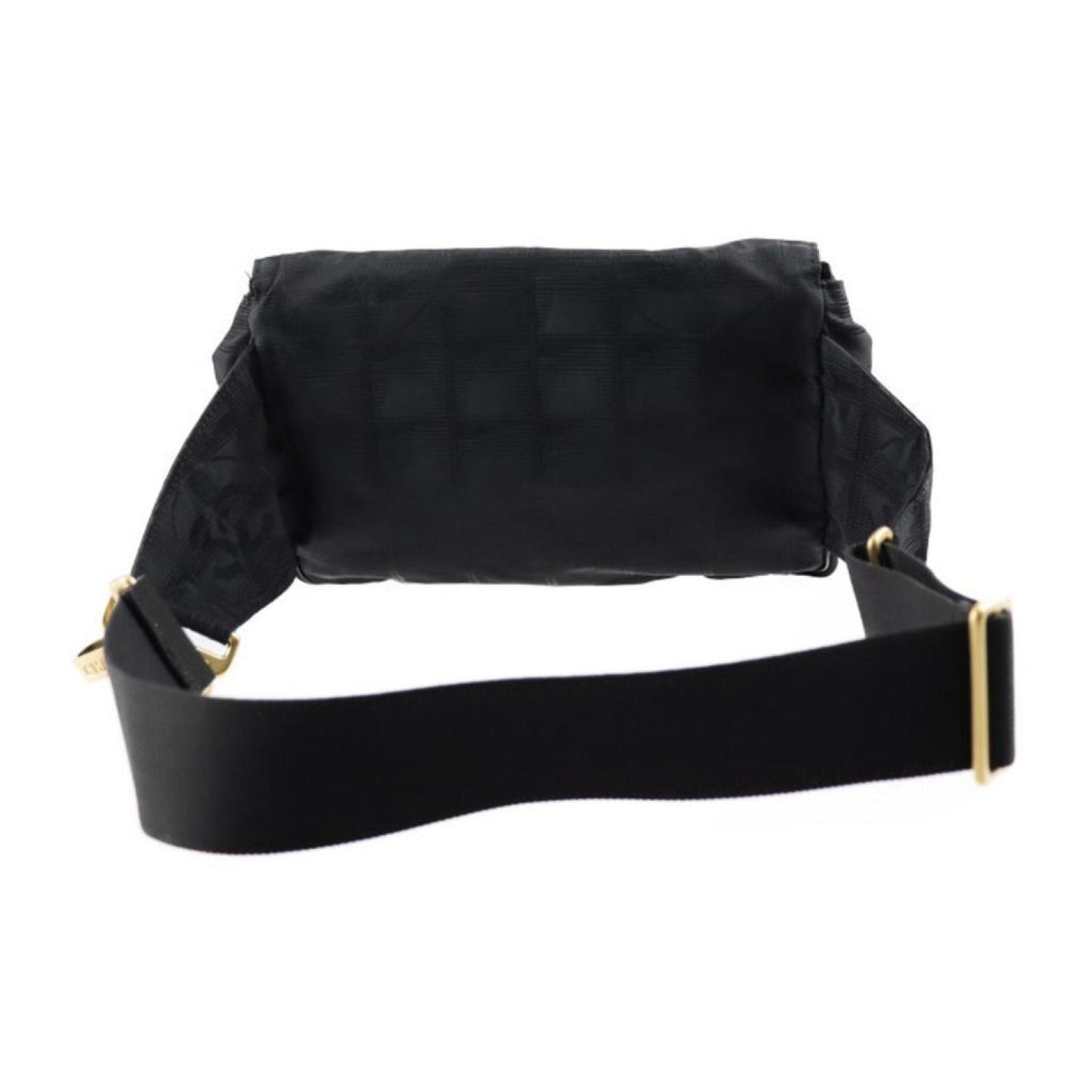 Chanel Travel Line  Synthetic Shoulder Bag (Pre-Owned)