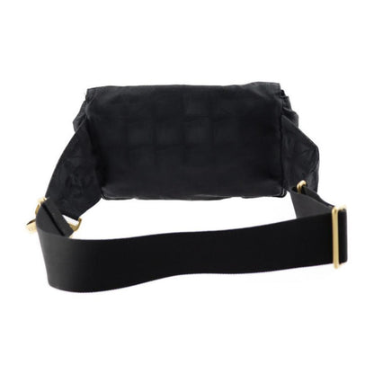 Chanel Travel Line  Synthetic Shoulder Bag (Pre-Owned)