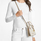 Mercer Extra-Small Signature Logo Crossbody Bag