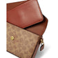 Coated Canvas Signature Wyn Crossbody