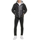 Men's Reversible Quilted Full-Zip Hooded Puffer Jacket