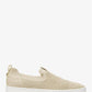 Juno Metallic Stretch Knit Slip-On Sneaker