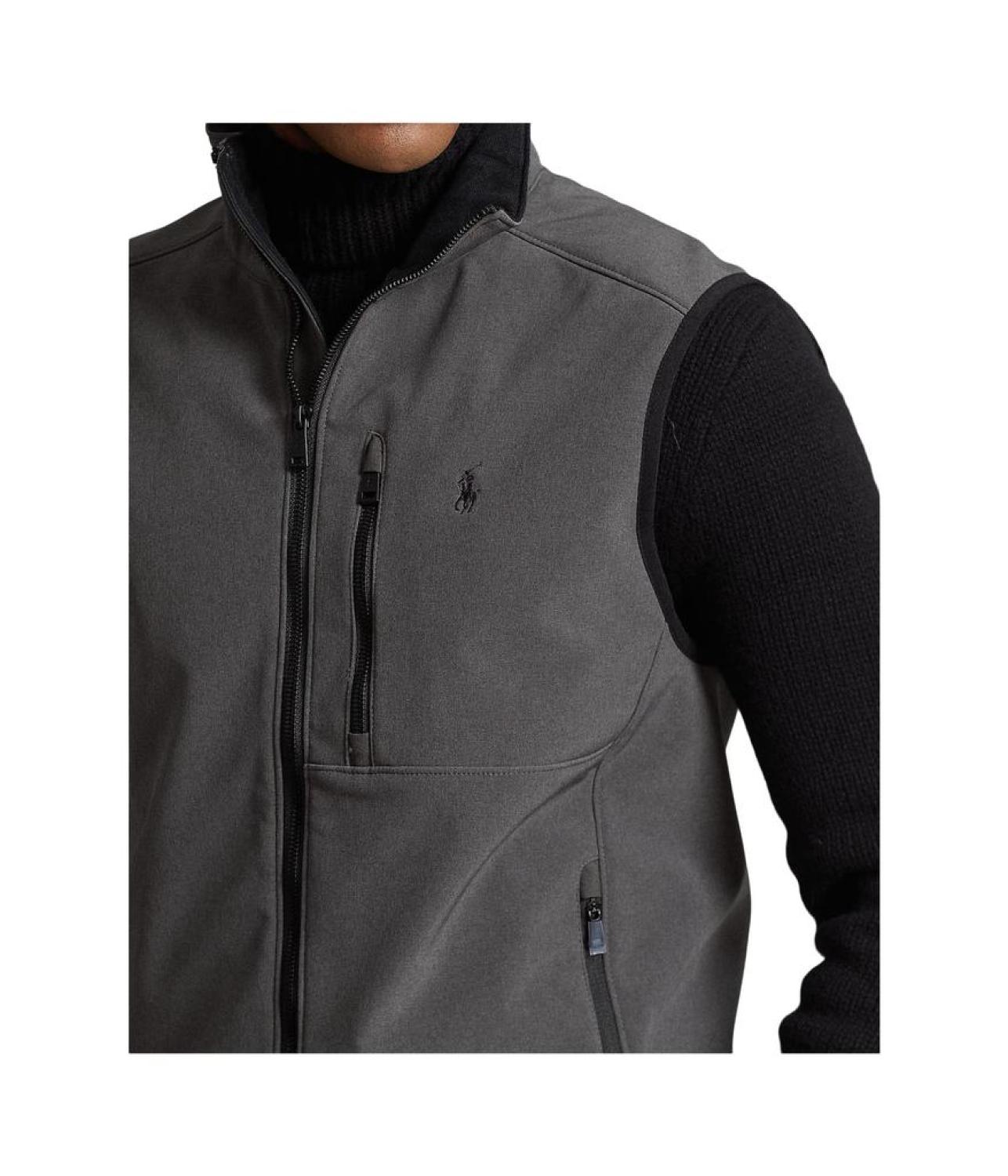 Water-Repellant Stretch Softshell Vest