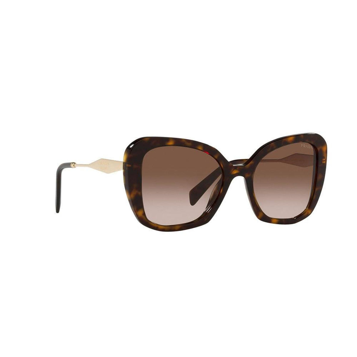 Prada Butterfly 03YS 53mm Black/ Grey Gradient Sunglasses Prada Women main image 4