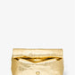 Monogramme Medium Metallic Python Embossed Leather Lunch Box Clutch