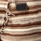 Chloe Jorge Medium Cashmere & Leather Bucket Bag