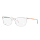 Michael Kors  MK 4030 3998 52mm Womens Rectangle Eyeglasses 52mm